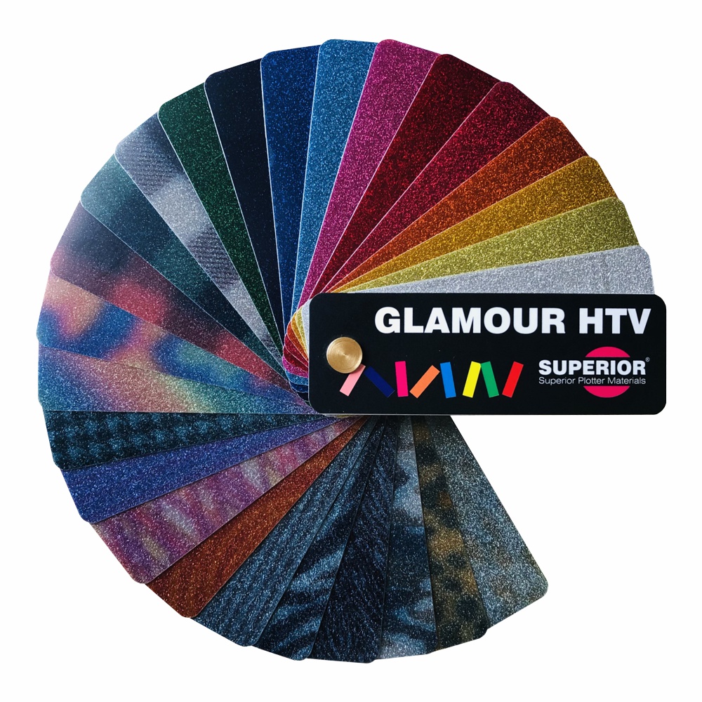 Colour Swatch SUPERIOR® Glamour HTV