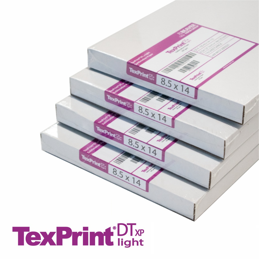 8.5 x 14 TexPrint DT Light