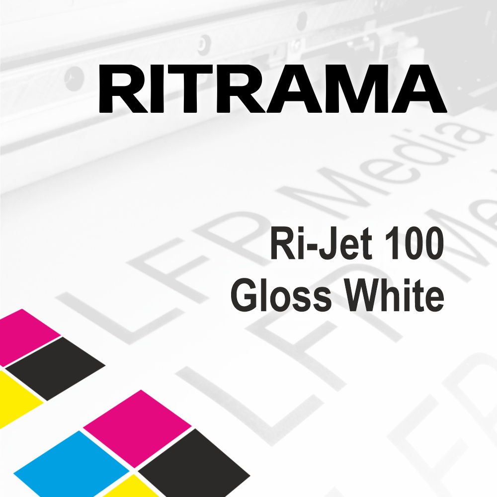 Ri-Jet 100 White Gloss