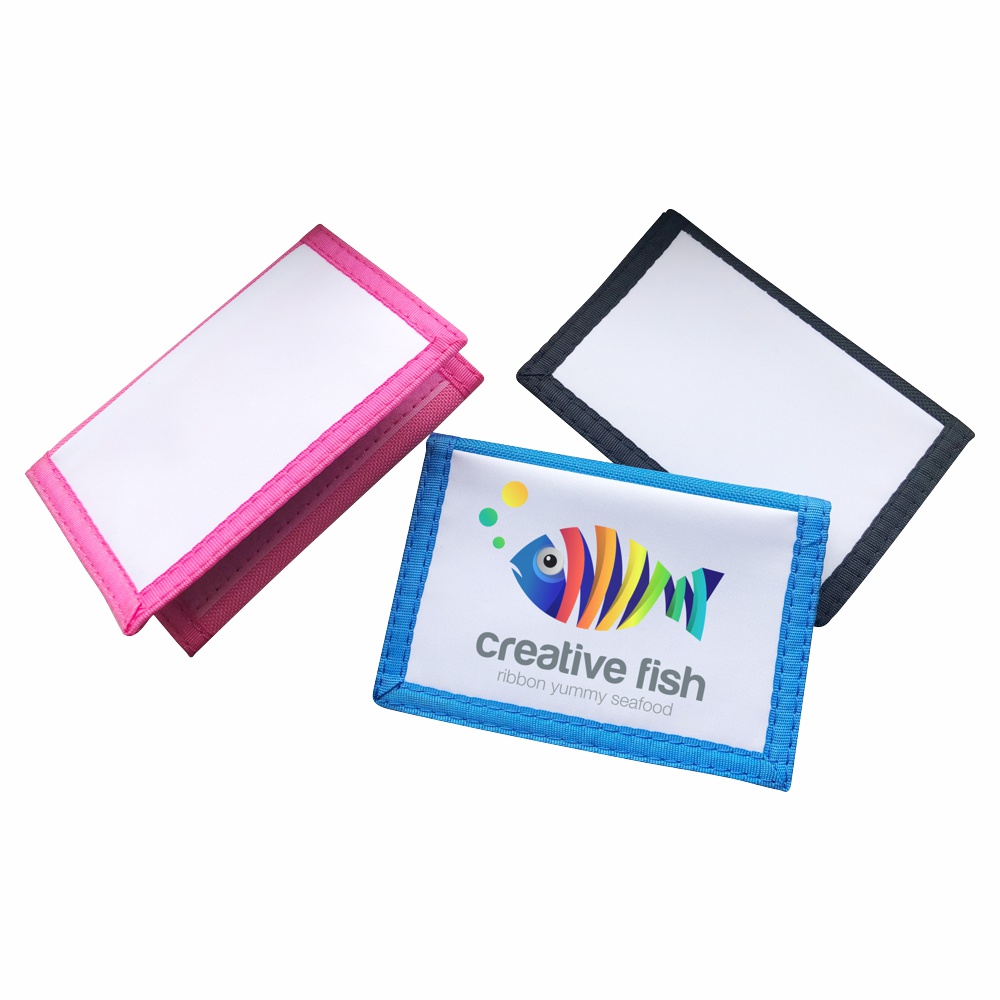 Subli-Print® Nylon Wallet