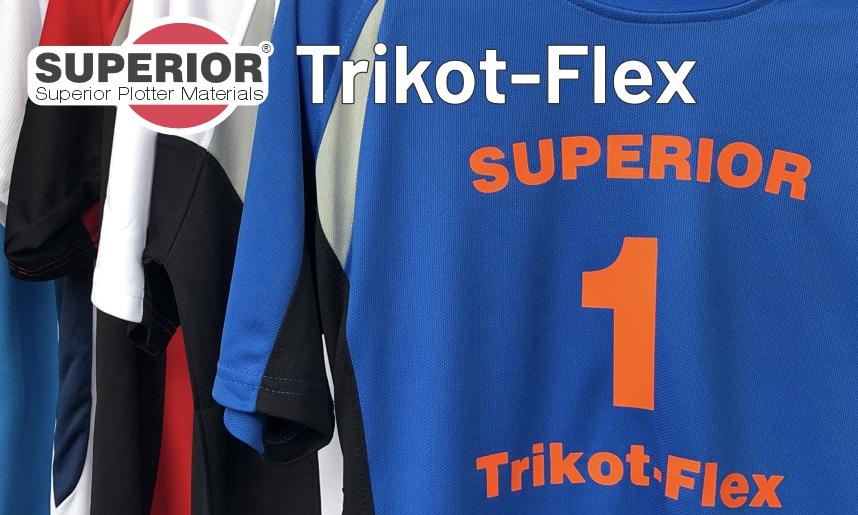 Flexfolie SUPERIOR Trikot-Flex