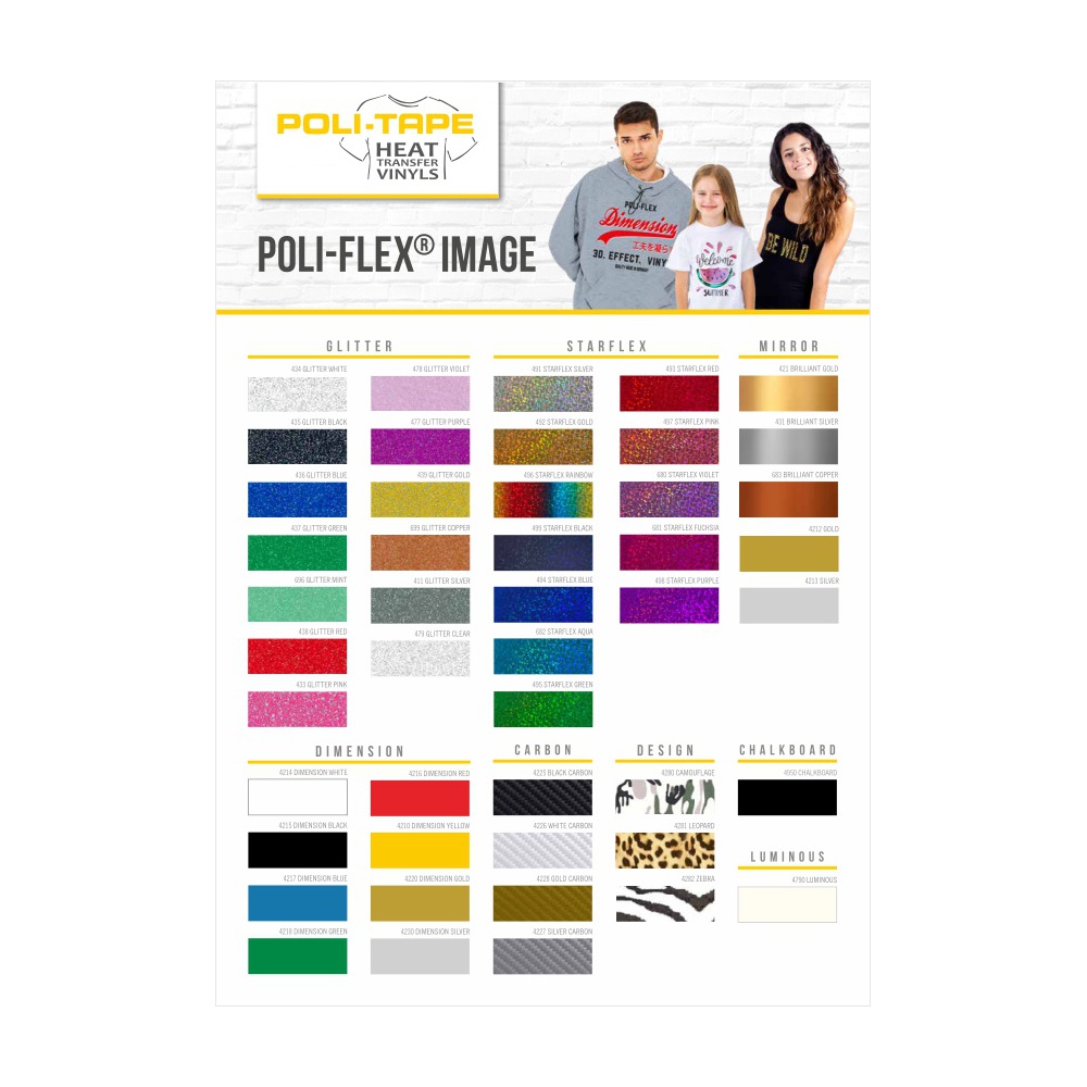 Colour Chart POLI-FLEX® Image