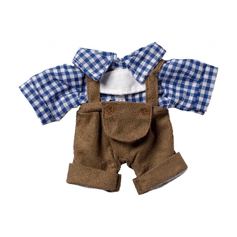 Bavarian Pants with Shirt for MiniFeet® Cuddly Toys