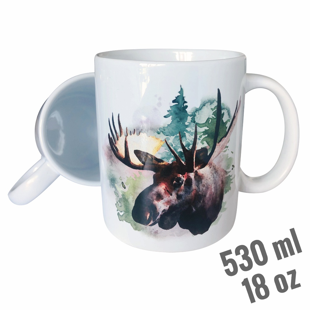 Subli-Print® Sublimation Mug Jumbo