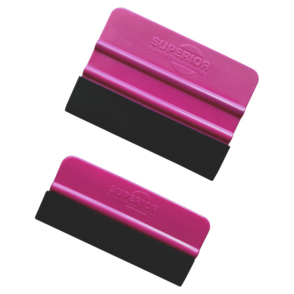 SUPERIOR® Micro-Felt Squeegee