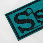 leather teal-black