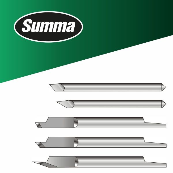 Drag and Tangential Knives | SUMMA